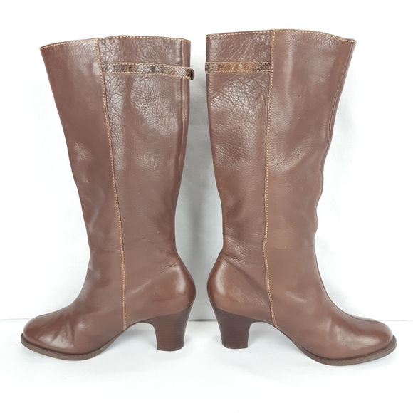 NURTURE LUCIA LEATHER BOOTS - Picture 11 of 16